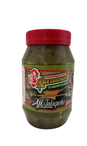 Mezcla de aji jalapeño
