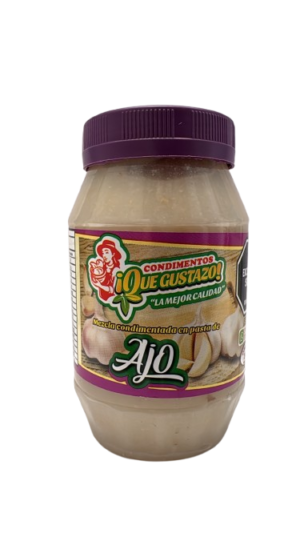 Mezcla condimentada en pasta de ajo
