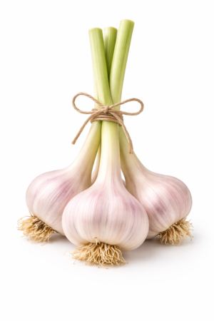 Ajo Natural – Manojo x3 Unidades